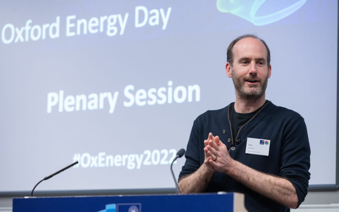 12th Oxford Energy Day