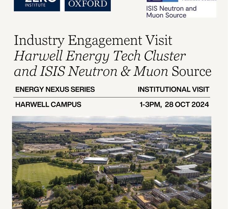 Industry Engagement Visit to the Harwell Campus
