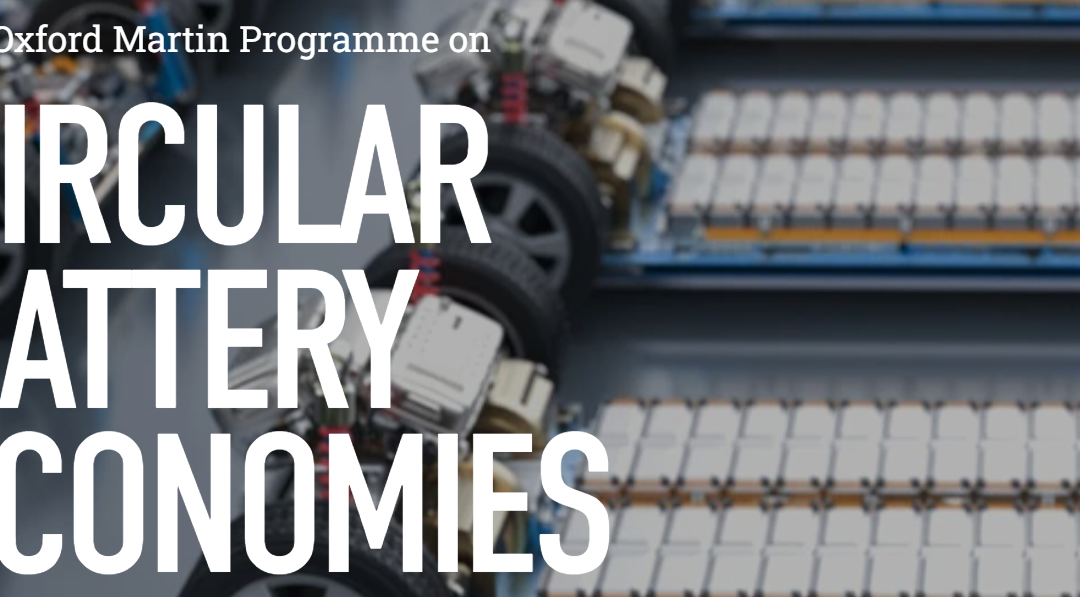 Casual Research Assistance on Circular Battery Economies