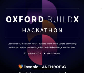 Oxford BuildX Hackathon