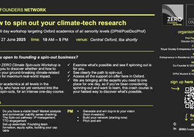How to Spin out Your Climate-Tech Research