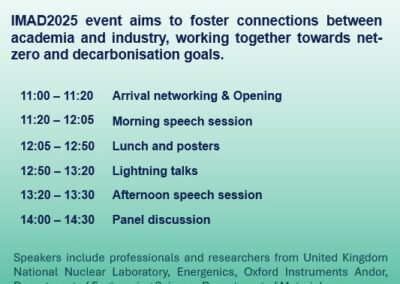 Industry Meets Academia Day 2025 (IMAD2025)