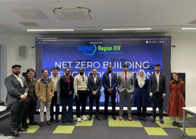 Oxford DPhil Students to represent the UK in ASHRAE European Competition on Zero Carbon Data Centres