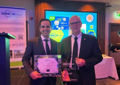 ZERO Institute wins ASHRAE 2025 Award for Zero Carbon Education