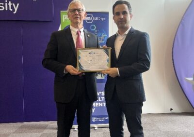 University of Oxford ASHRAE Student Branch inaugurated by ASHRAE President Dennis Knight