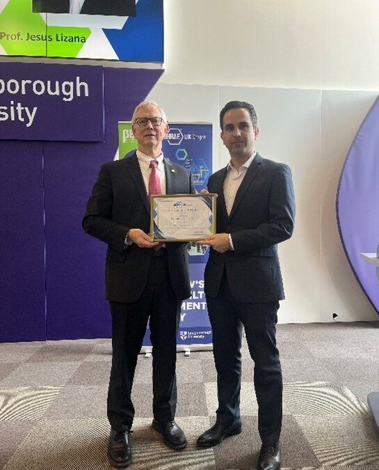 University of Oxford ASHRAE Student Branch inaugurated by ASHRAE President Dennis Knight