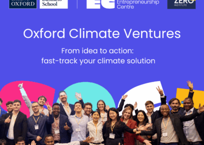 Announcing Oxford Climate Ventures