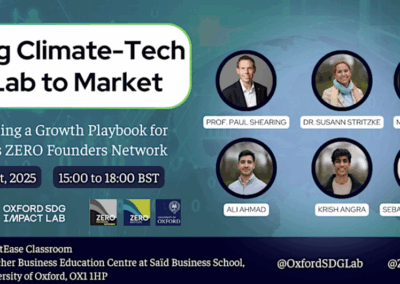 Scaling Climate-Tech from Lab to Market