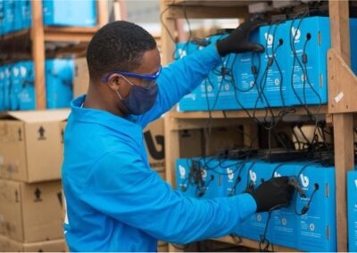 Boosting battery reliability for off-grid energy access