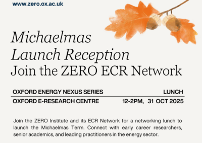 Michaelmas Term Launch Reception