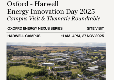 Oxford-Harwell Energy Innovation Day 2025
