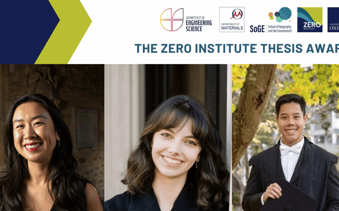 Announcing the ZERO Thesis Award 2025 winners