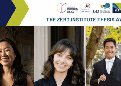 Announcing the ZERO Thesis Award 2025 winners