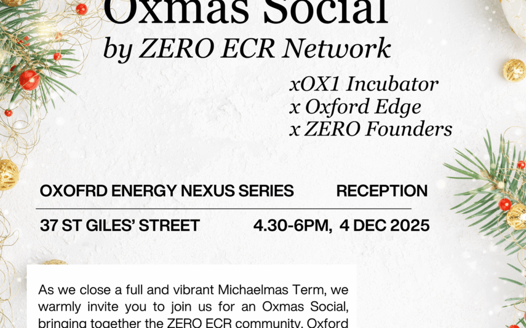 Oxmas Social by ZERO ECR Network
