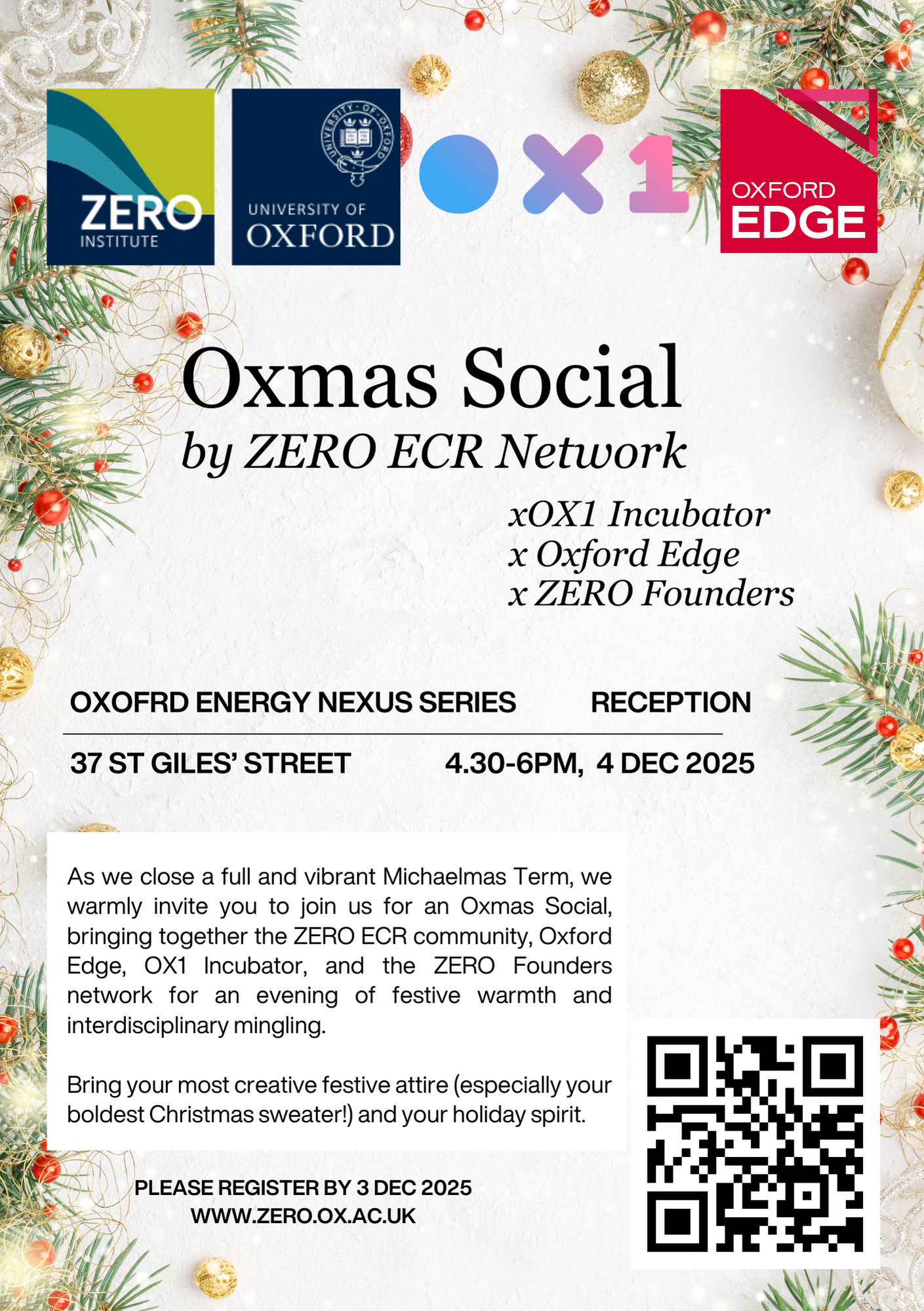 oxmas social 4 dec 2025