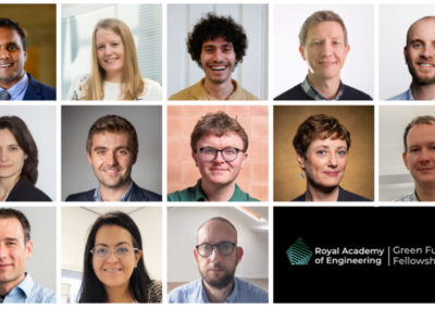 New Green Future Fellows: Professor Robert House & Professor Moritz Riede