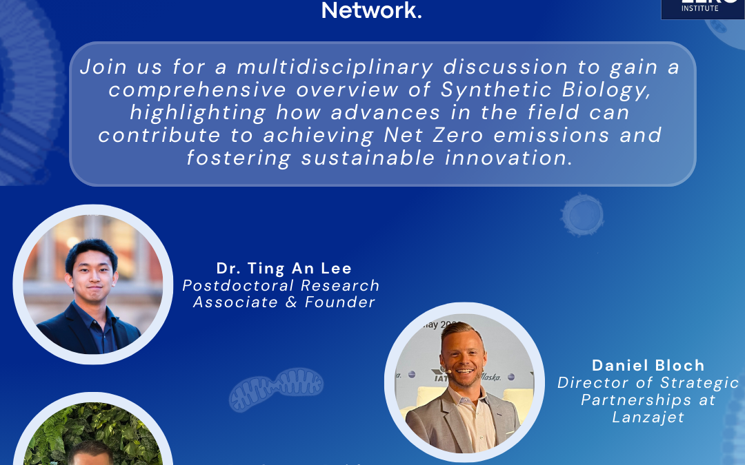 The future of climate tech through the lens of synthetic biology