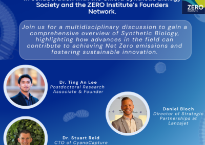 The future of climate tech through the lens of synthetic biology