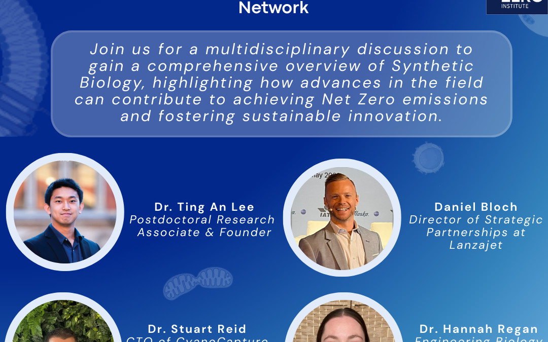 The future of climate tech through the lens of synthetic biology