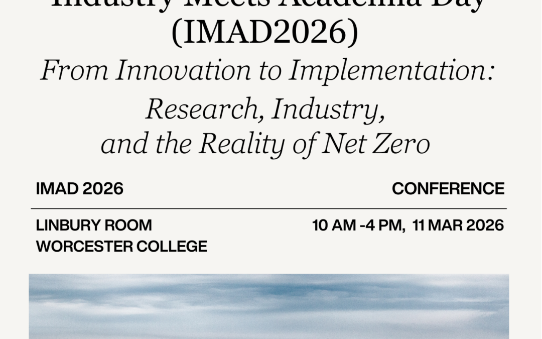 Industry Meets Academia Day 2026 (IMAD26)