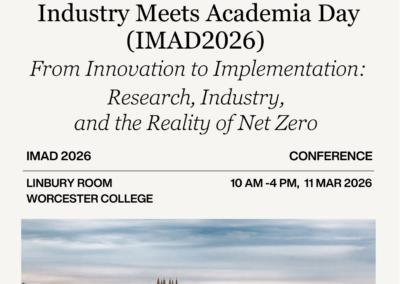 Industry Meets Academia Day 2026 (IMAD26)