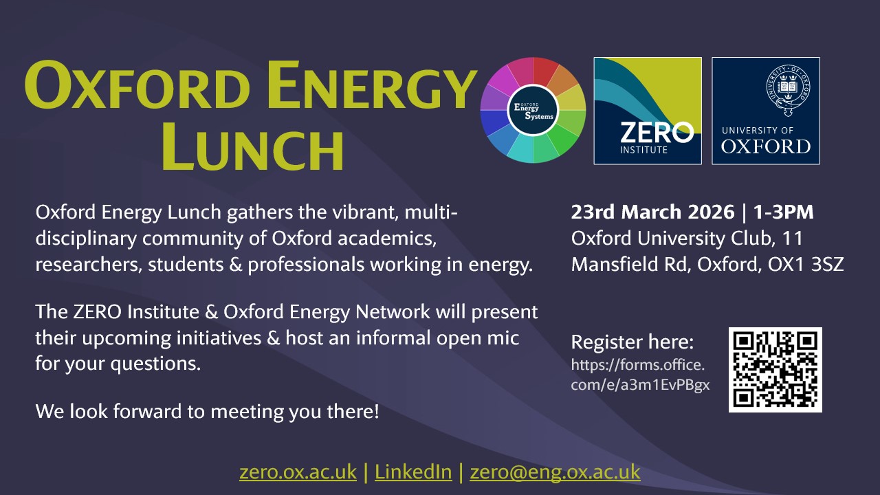 Oxford Energy Lunch 2026 IA