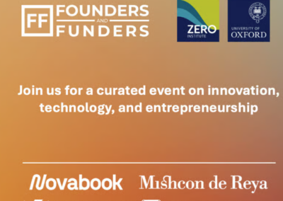 Founders & Funders Monthly Event: Climate Tech