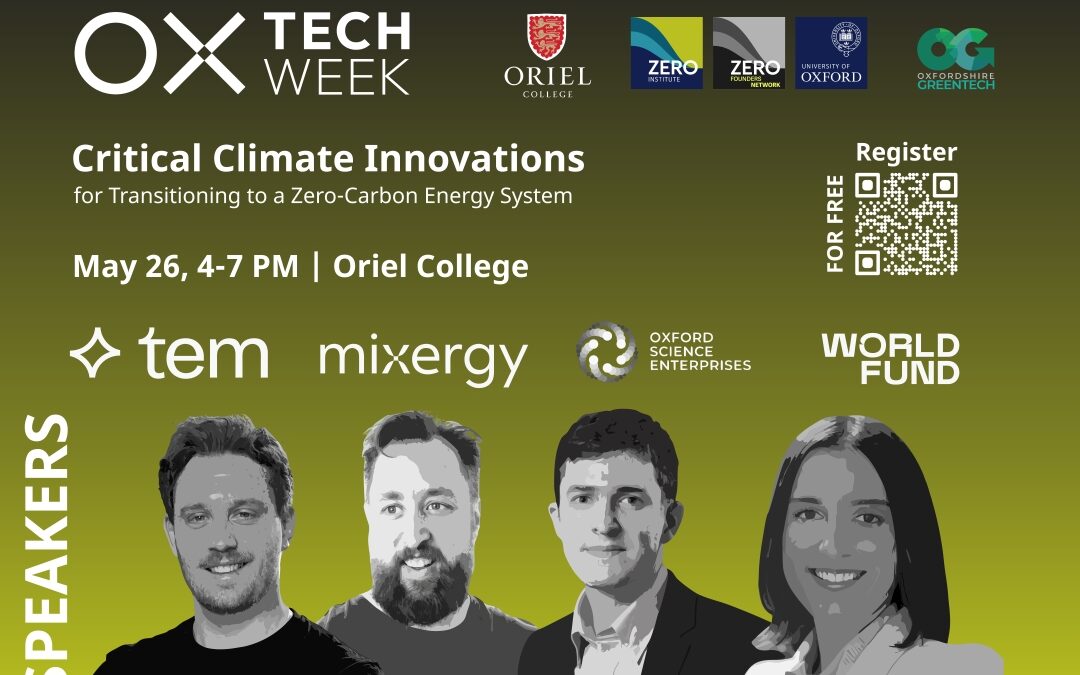 Critical Climate Innovations for Transitioning to a Zero-Carbon Energy System