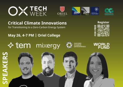 Critical Climate Innovations for Transitioning to a Zero-Carbon Energy System