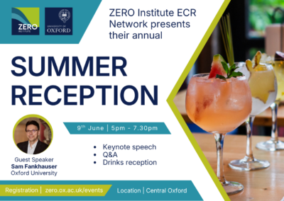 Trinity Term ECR Summer Reception