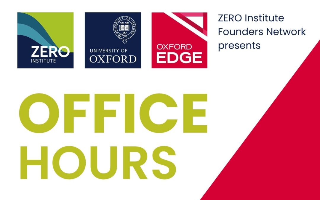 New Opportunity for Entrepreneurs in Oxford – Office Hours