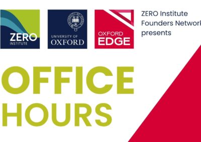 New Opportunity for Entrepreneurs in Oxford – Office Hours