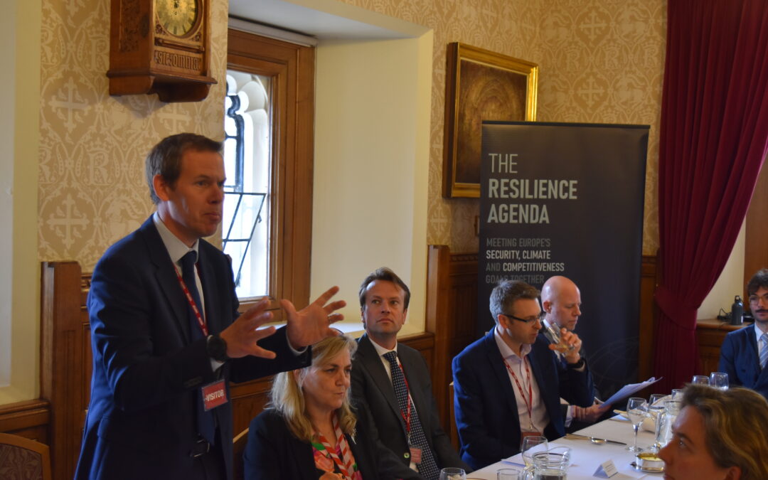 From Energy to Economic Resilience: ZERO Institute Chairs House of Lords Dialogue