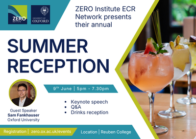 Trinity Term ECR Summer Reception