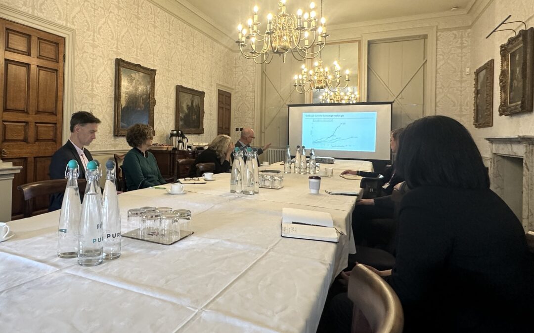 EU Energy Director Meets Oxford Academics to Discuss the Energy Transition