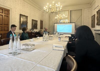 EU Energy Director Meets Oxford Academics to Discuss the Energy Transition