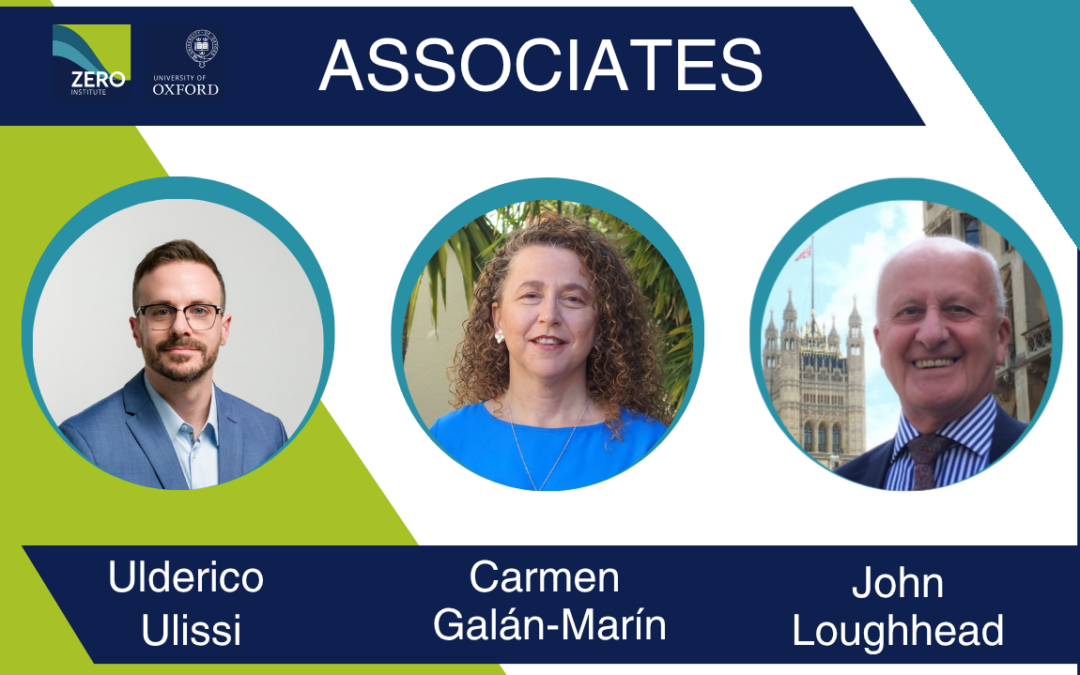 Inaugural Associates join the ZERO Institute 