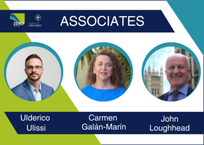 Inaugural Associates join the ZERO Institute 