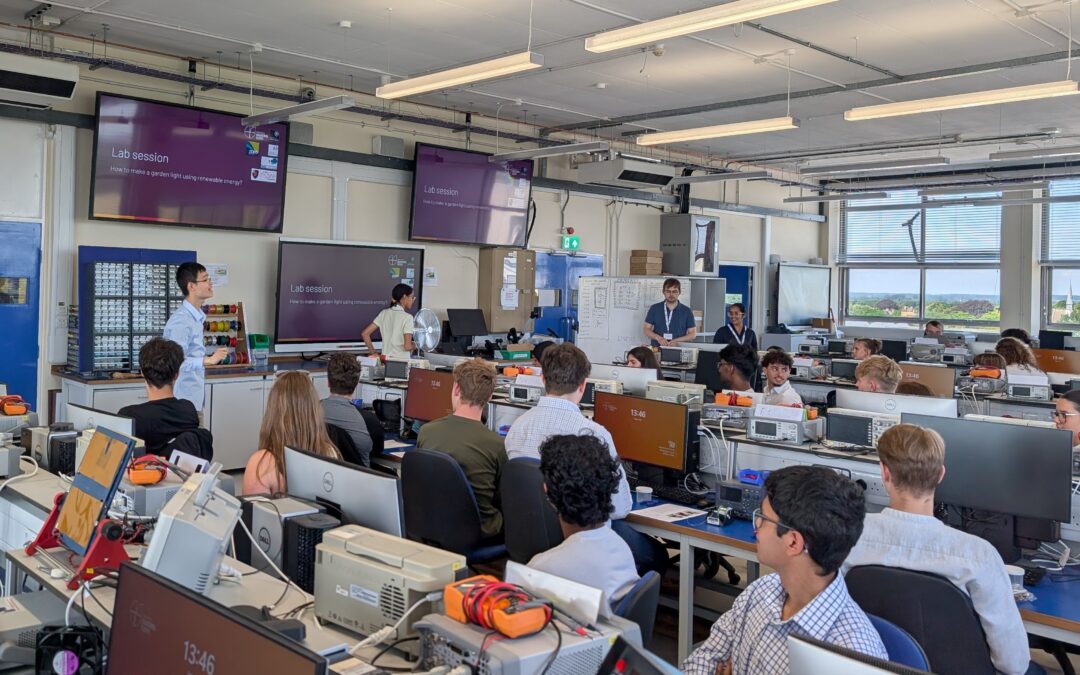 Oxford ZERO Carbon Day Inspires Sixth-Form Students to Explore the Energy Transition 
