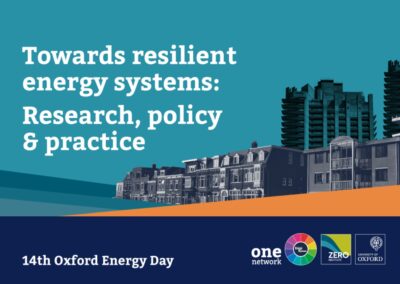 14th Oxford Energy Day