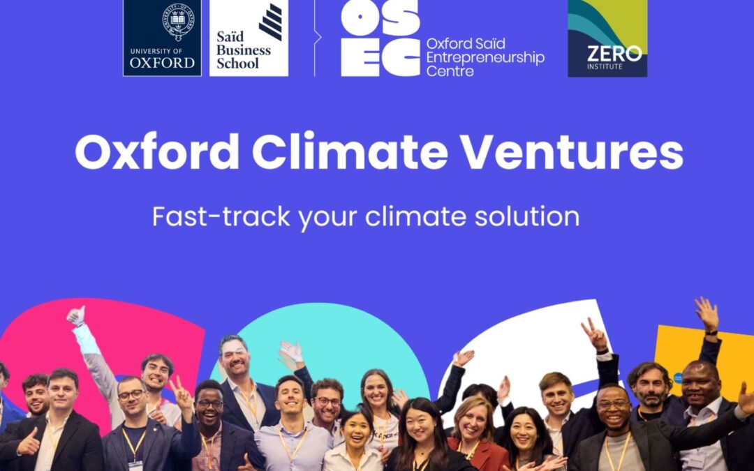 Oxford Climate Ventures
