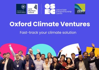 Oxford Climate Ventures