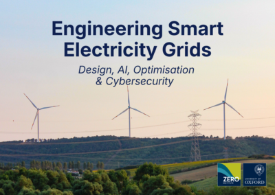 ZERO Institute Launches Professional Learning for the Energy Transition