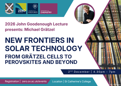 The ZERO Institute’s John Goodenough Lecture 2026