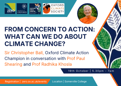 From Concern to Action: What Can We Do About Climate Change?